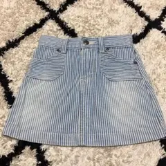デニムスカート
