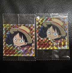 にふぉるめーしょん ワンピース大海賊シールウエハース まとめ売り