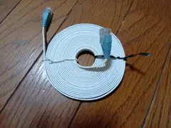 LANケーブルFLAT4.5m