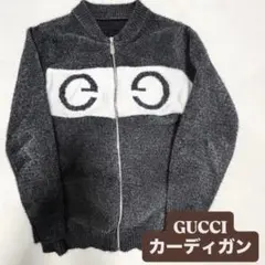 gucci ニット ジップ