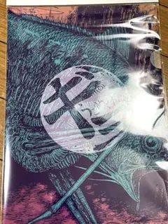 伊藤潤二 ギョ　クリアファイル　うずまき　ポップアップショップ