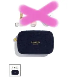 2025年最新】シャネルクリスマス ポーチの人気アイテム - メルカリ