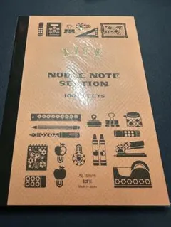 文具女子博　限定　LIFE Noble Note Section A5 100枚のサムネイル