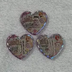 プリズムストーン セブンスコーデ ラブリードレス 3個セット 彩瀬なる