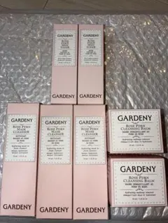 GARDENY ROSE PDRN スキンケア　トライアルセット　コスメ