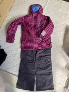 スノーウェア　ギンガムチェック　Ｌ