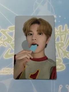 Stray Kids social path スンミン fc限定 トレカ 両面