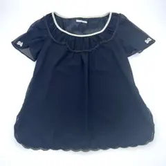 WILLSELECTION トップス ブラウス ブラック 1のサムネイル