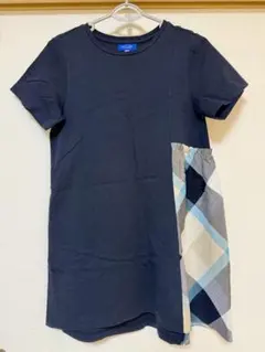 訳あり ★☆ ブルーレーベル クレストブリッジ チュニックカットソー