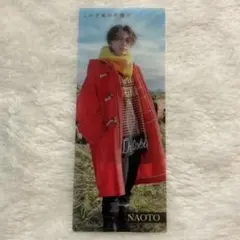 三代目　NAOTO 千社札　クリアカード