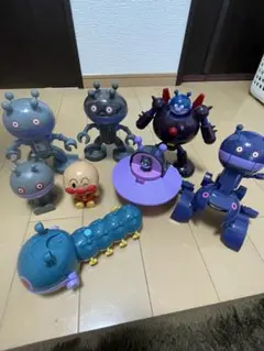 アンパンマン フィギュアセット 8体