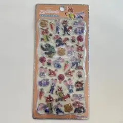 【正規品】ズートピア プチドロップステッカー ディズニー