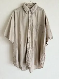 美品 90s ラルフローレン リネン 100% BLAKE BDシャツ