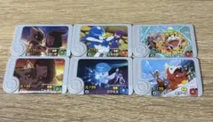 ポケモンフレンダ パラレルアートピック 6枚セット