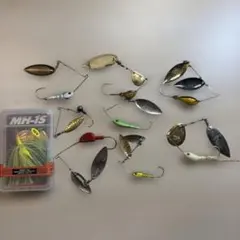 LUCKY CRAFT スピナーベイト まとめ売り新品１つのサムネイル