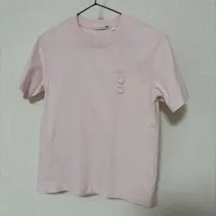 セシリーバンセン グラフィックT S ピンク