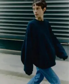 限定値下げ！shishikui レミレリーフ　スウェット Brushed Crew / BEIGE – SHISHIKUI