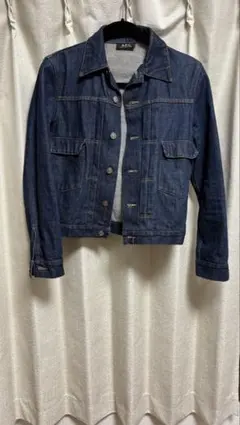 A.P.C. 日本製 デニムジャケット