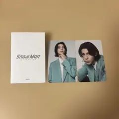 SnowMan POPUP フォトカードパックB ラウール　韓国
