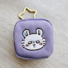 モモンガ（ちいかわ）/刺繍ミニポーチ