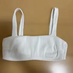 Hollister Swim ビキニトップ ホワイト XSのサムネイル