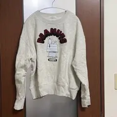 アメリカンホリック PEANUTS スヌーピー トレーナー オートミール F