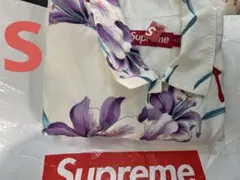 Supreme AOI Lilies S/S Shirt White Lサイズ - メルカリ