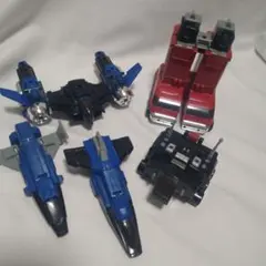 昭和レトロ マシンロボ カマンロボMR40 ホットロッドロボMR43 2体