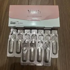【Yunth(ユンス)】 生ビタミンC 美白美容液 1㎖ 18包