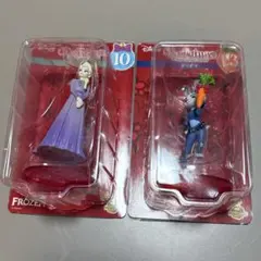 Disneyクリスマスオーナメント　エルサ&ジュディセット
