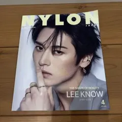 NYLON JAPAN LEEKNOW STRAYKIDS