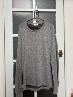 YONEX 長袖Tシャツ グレー