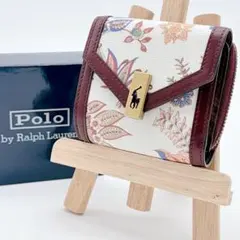Polo by Ralph Lauren 三つ折り財布 異素材 小銭入 レザー - メルカリ