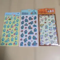 ぷくっとシール　サンリオ　ハンギョドン