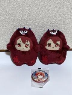 NARUTO 疾風伝 中国限定 くるみたぴぬい アイスたぴぬい 春野サクラ