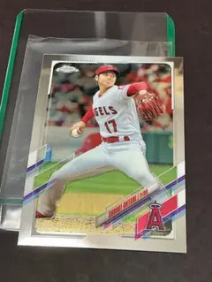 大谷翔平 カード 2020 Topps Chrome #21 ベース - メルカリ