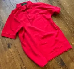 【FRED PERRY/フレッドペリー】イギリス製ポロシャツ/Redのサムネイル