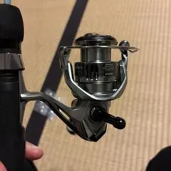 釣*き様 21ナスキー 2500 ゴメクサス ベアリング カスタム リール シマ