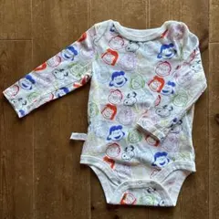 Baby GAP スヌーピーロンパース