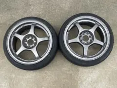 【引き取り限定】A-Tech Final Speed 16in 7J+38 2本のサムネイル