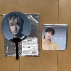 TREASURE HARUTO シャイニング cafe ミニうちわコースター
