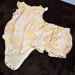 brannan's favorites 花柄ロンパースセット 3-6ヶ月　gap