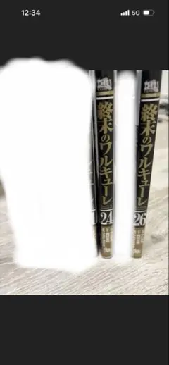 週末のワルキューレ 24,26巻(petitさん専用)