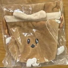 ナガノキャラクターズ おかお巾着 もちきんちゃくのサムネイル