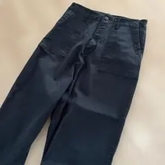 フローレント デニム　パンツ　ブラック