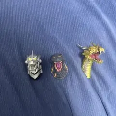 美品】ゴジラ 1番くじ ヘッドマグネット 大怪獣列伝 F賞 セミコンプ