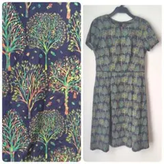 【最終値下げ】アマカ☆リバティプリント☆ワンピース