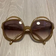 【希少】Christian Dior サングラス ブラウンのサムネイル