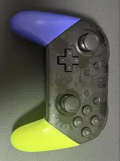 スプラトゥーン風ワイヤレスコントローラー