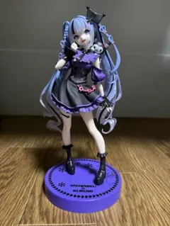 開封品 初音ミク Trio-Try-iT Figure 雪ミク× クロミ